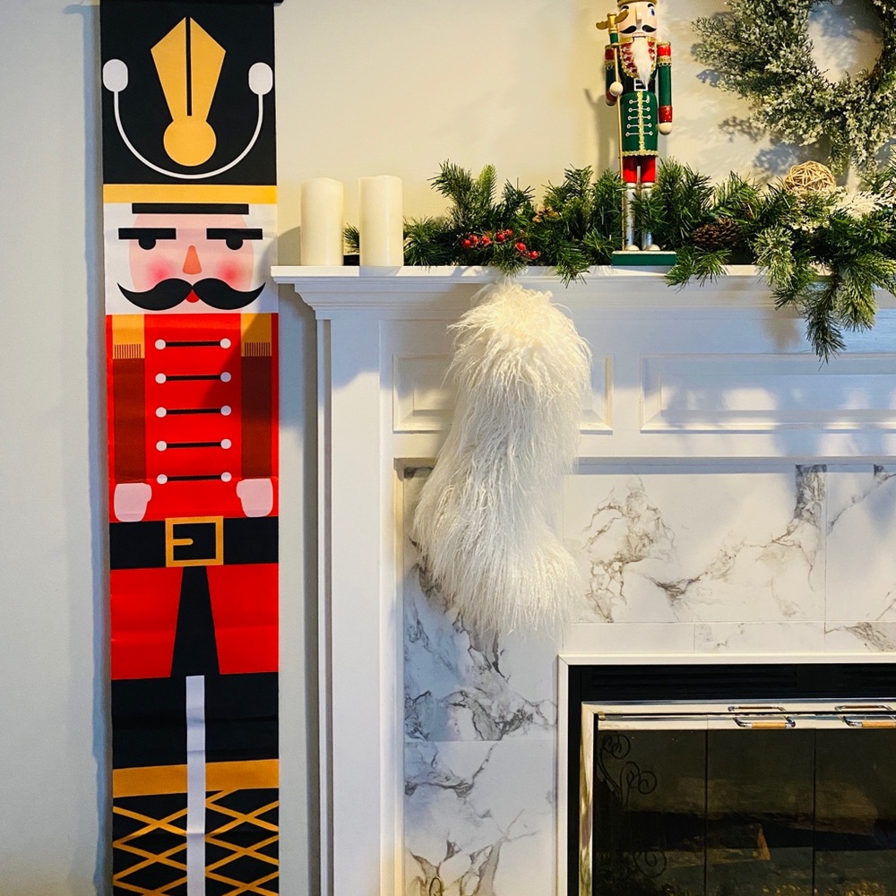 New 2 Life size nutcracker 😍
